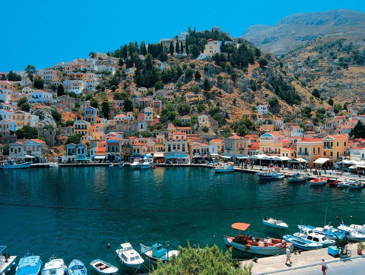 Green Symi Apartment 外观 照片