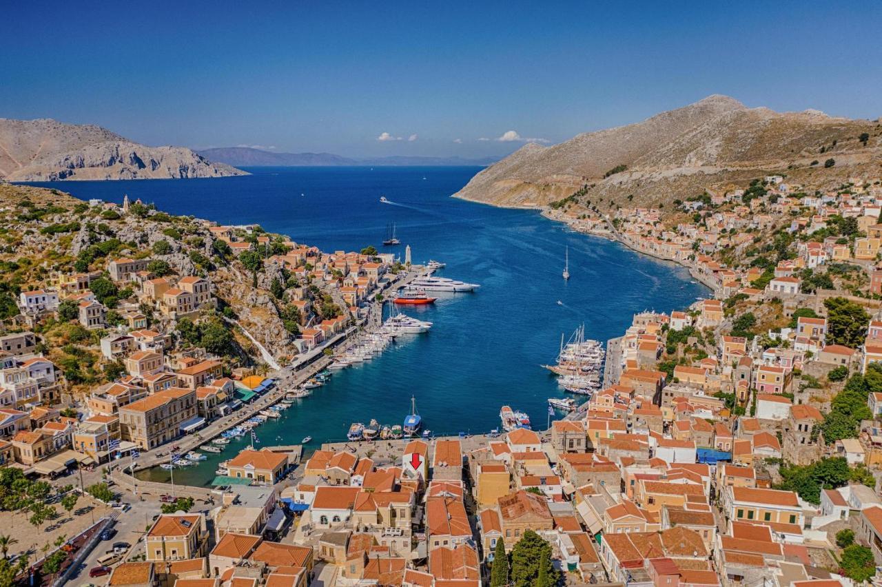 Green Symi Apartment 外观 照片