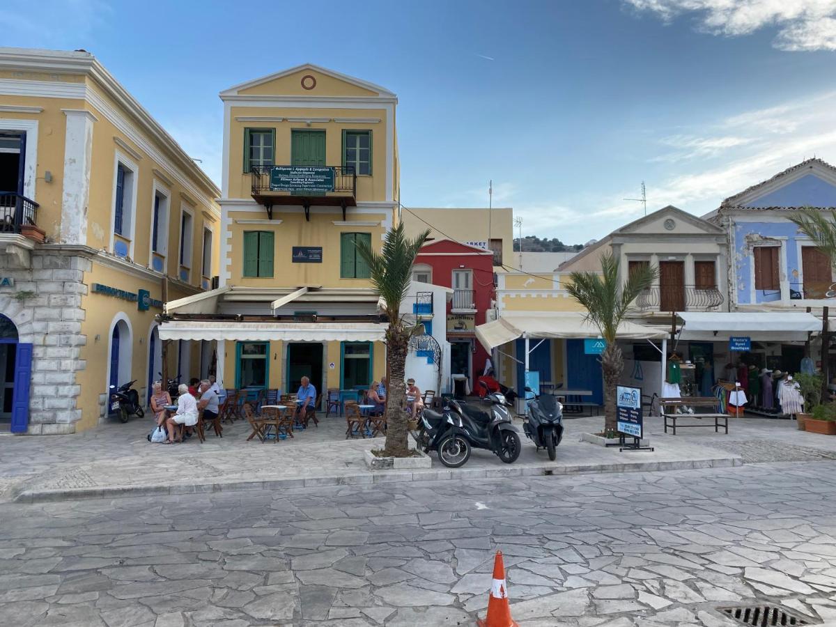 Green Symi Apartment 外观 照片